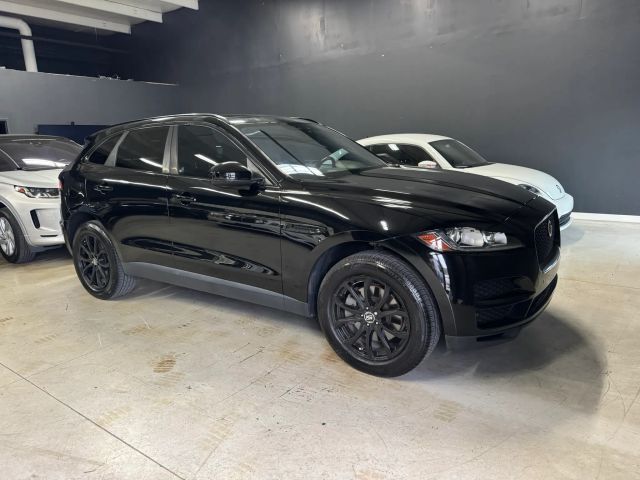 2018 JAGUAR F-Pace
