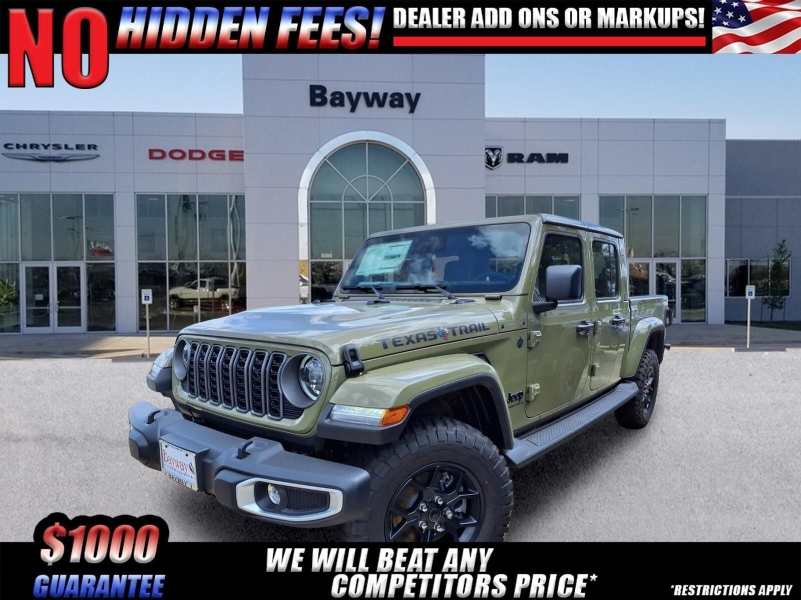 2026 JEEP Gladiator