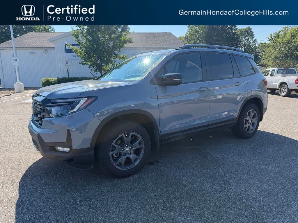 2024 HONDA Passport