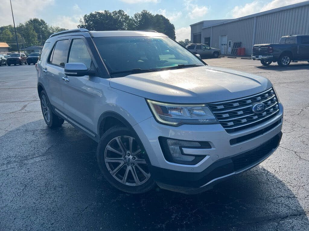 2017 FORD Explorer