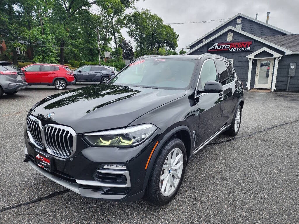 2021 BMW X5