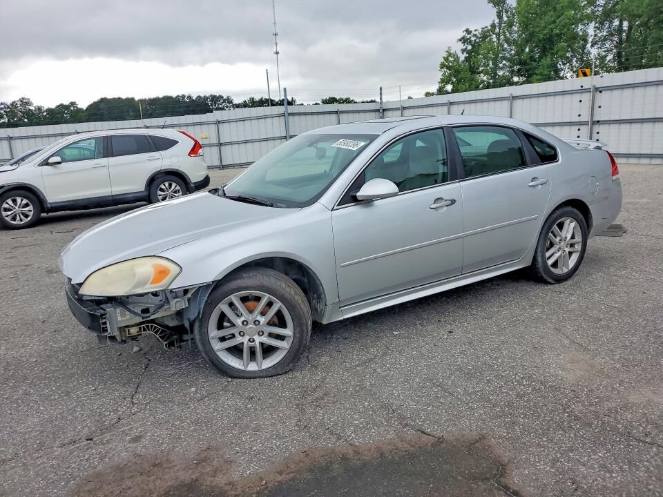 2012 CHEVROLET Impala