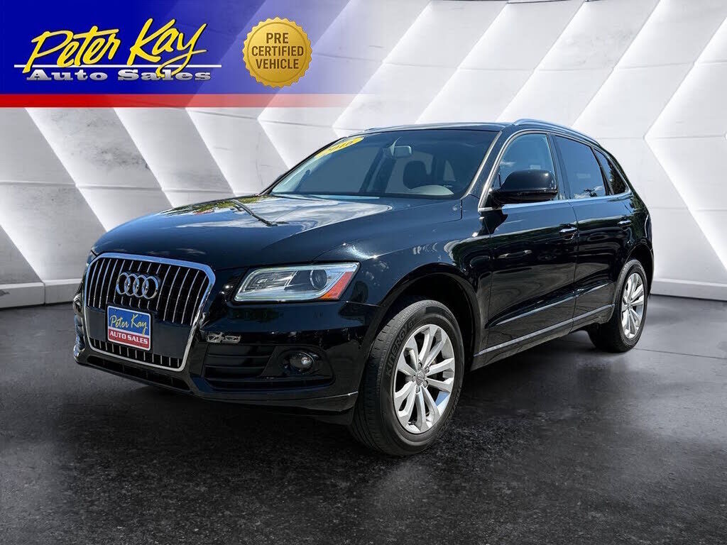 2016 AUDI Q5