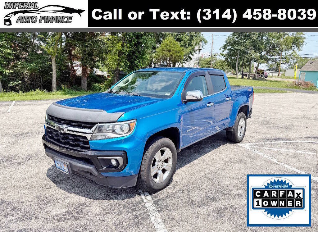 2022 CHEVROLET Colorado