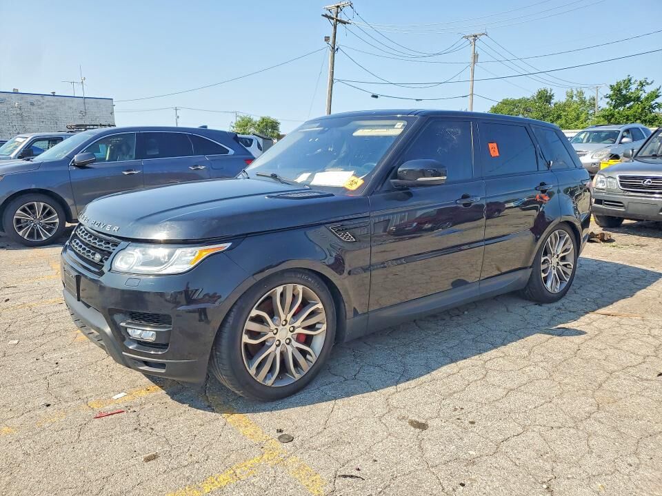 2016 LAND ROVER Range Rover Sport