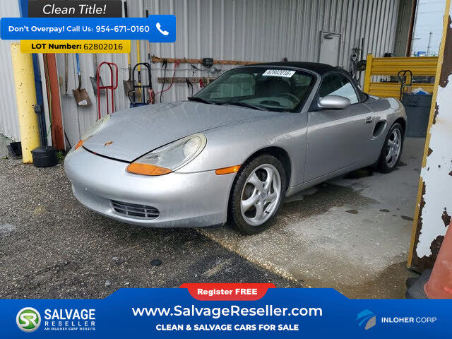 1999 PORSCHE Boxster