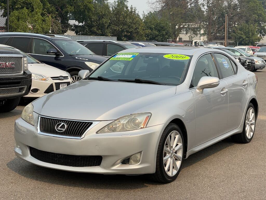 2009 LEXUS IS