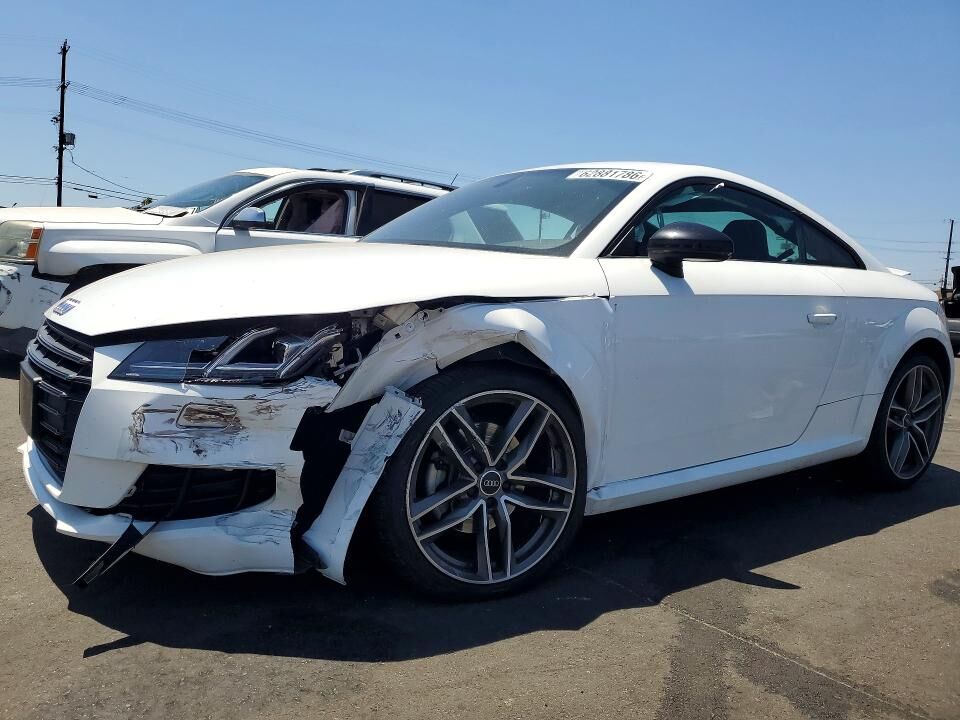 2017 AUDI TT