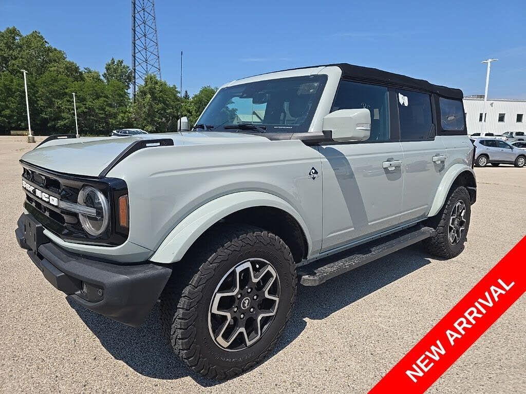 2022 FORD Bronco