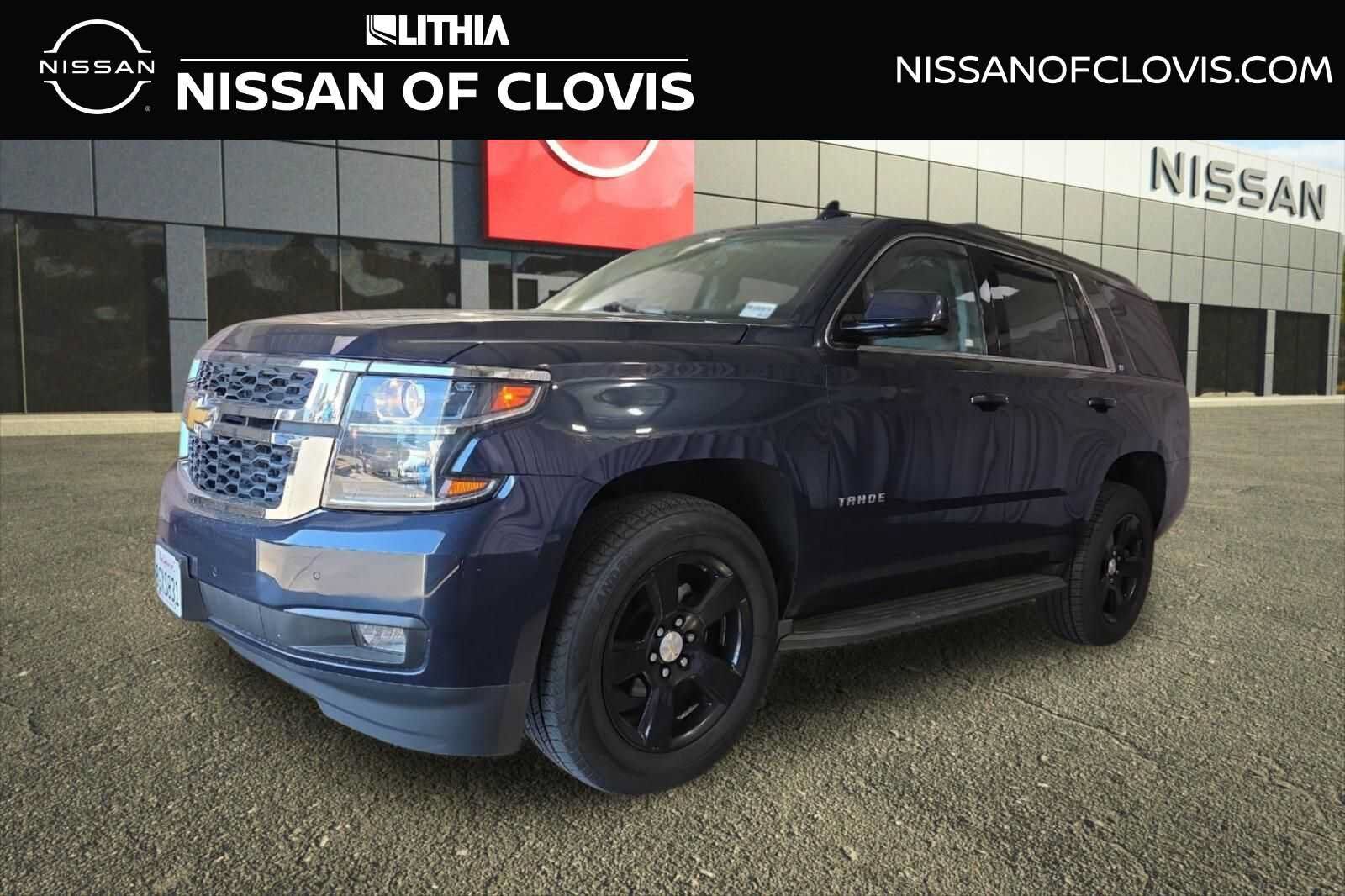 2017 CHEVROLET Tahoe