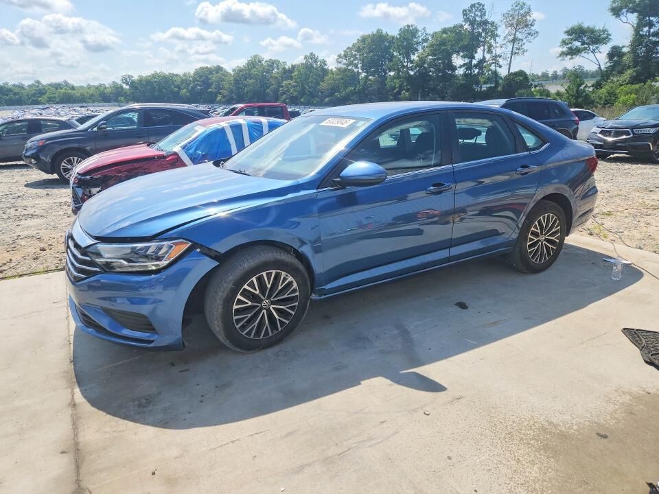 2021 VOLKSWAGEN Jetta