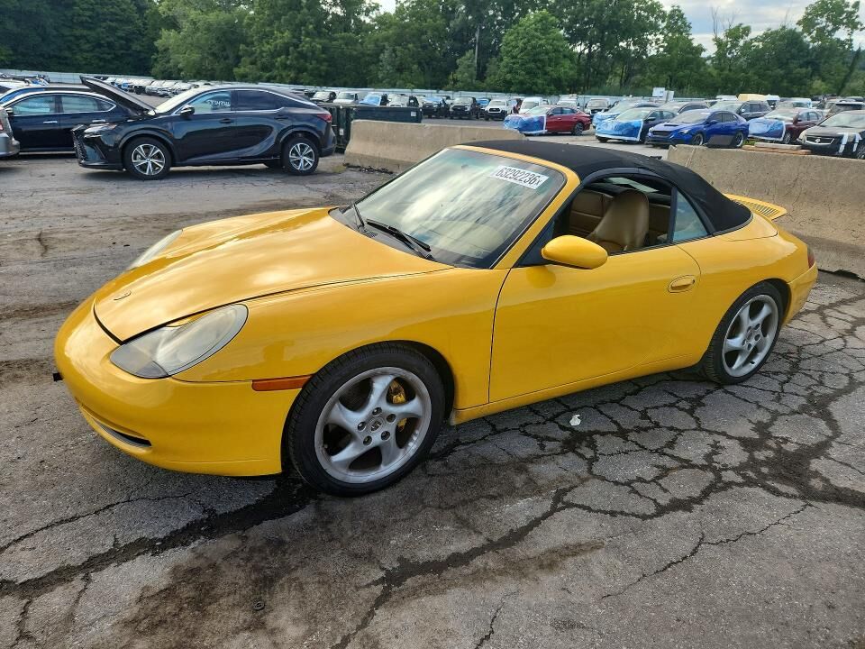 1999 PORSCHE 911