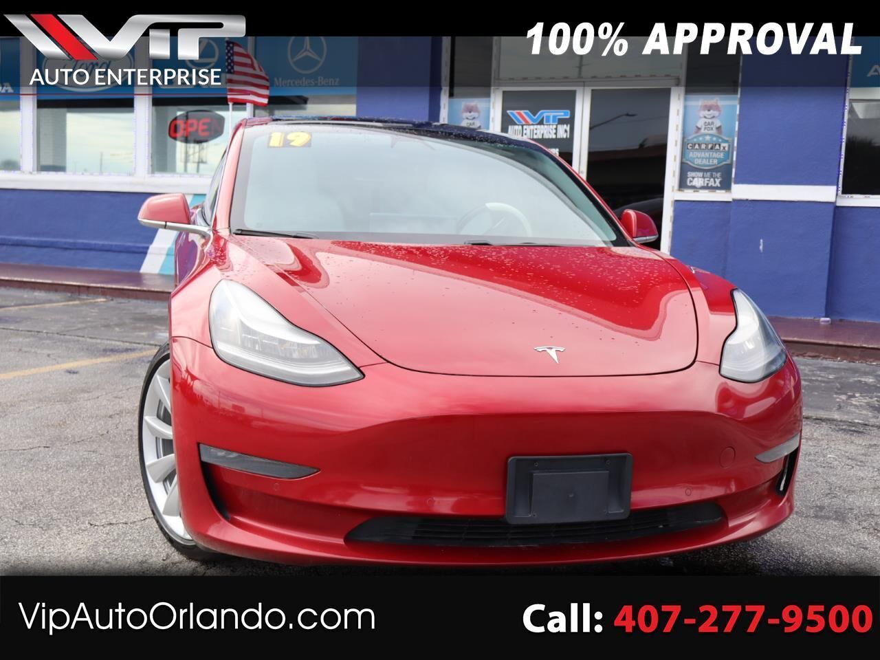 2019 TESLA Model 3