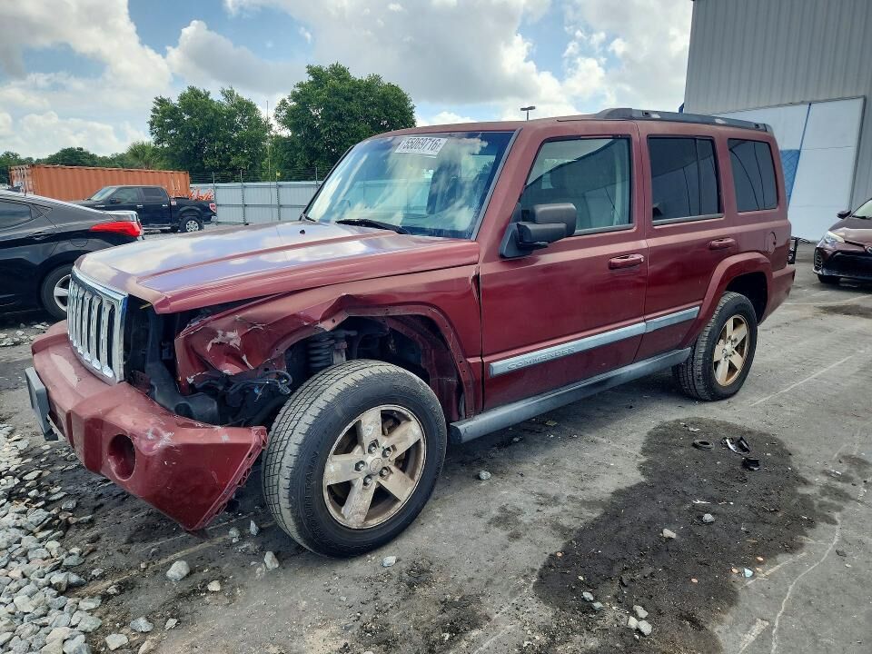 2007 JEEP Commander