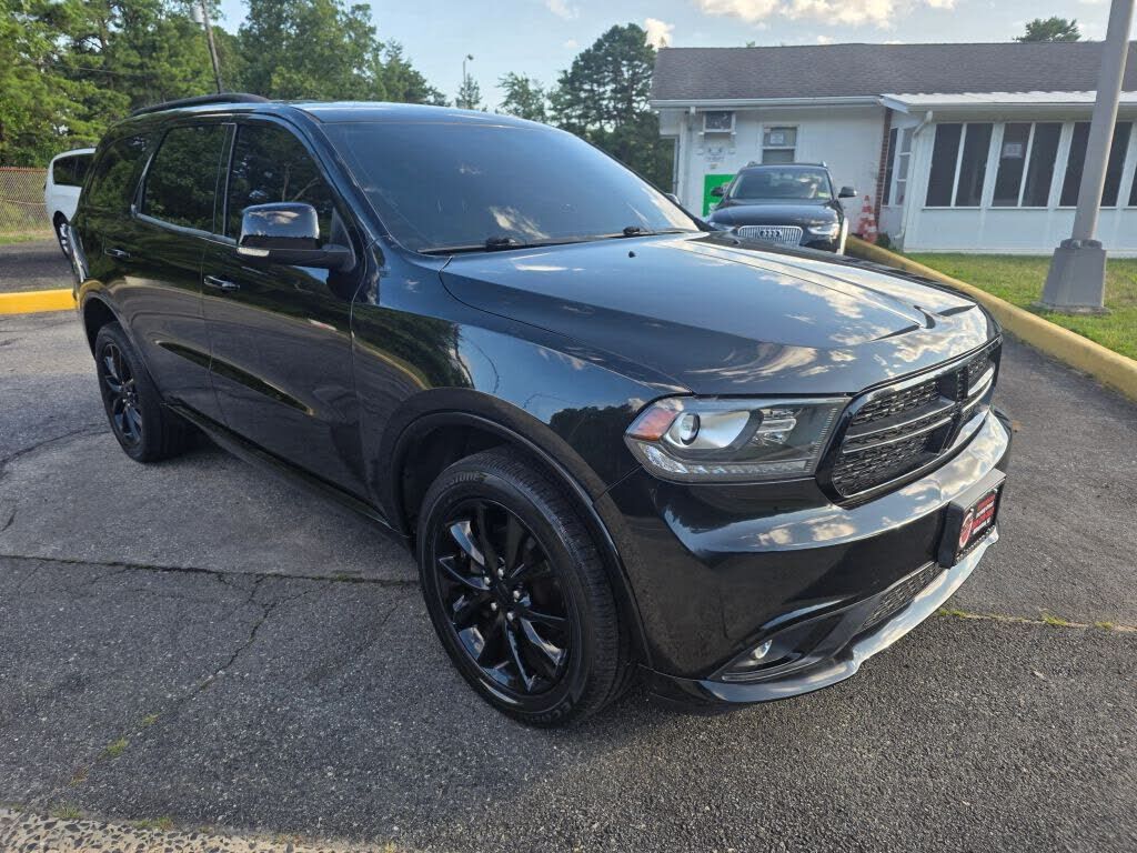 2018 DODGE Durango