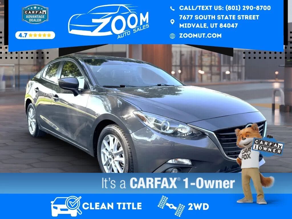 2016 MAZDA Mazda3