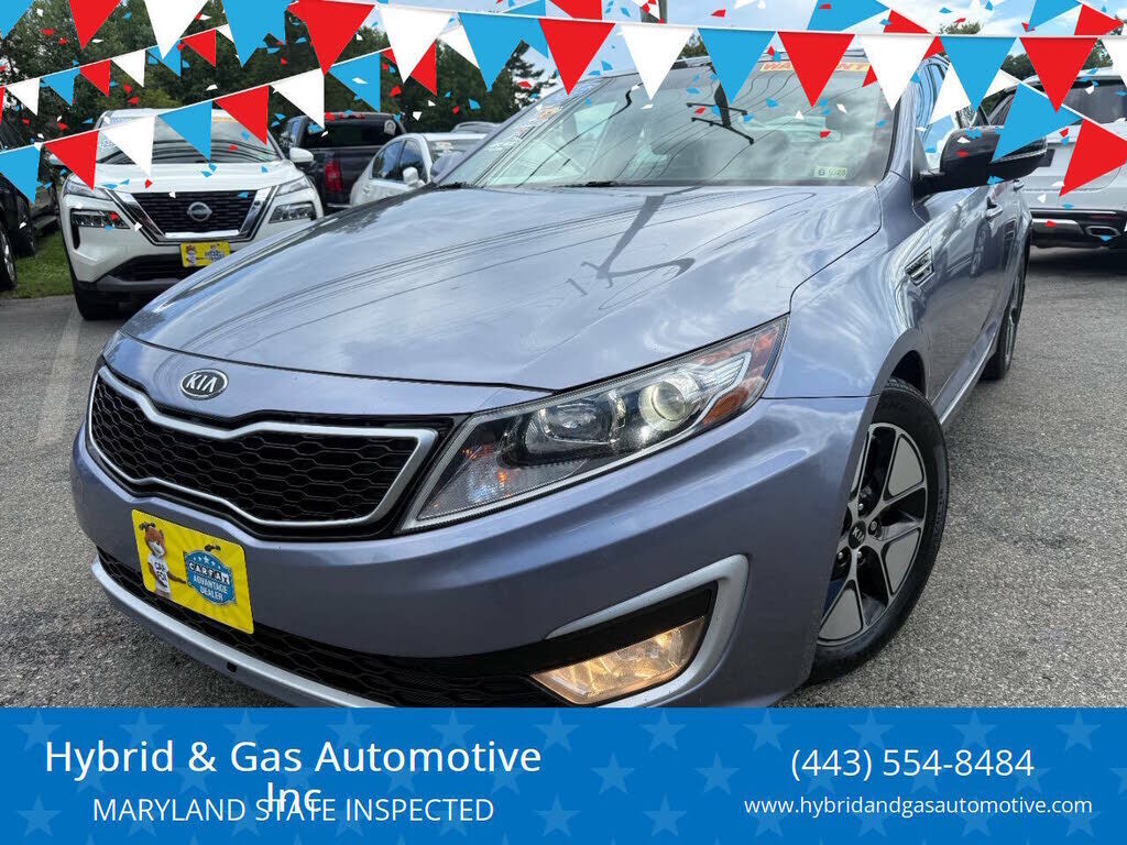 2012 KIA Optima
