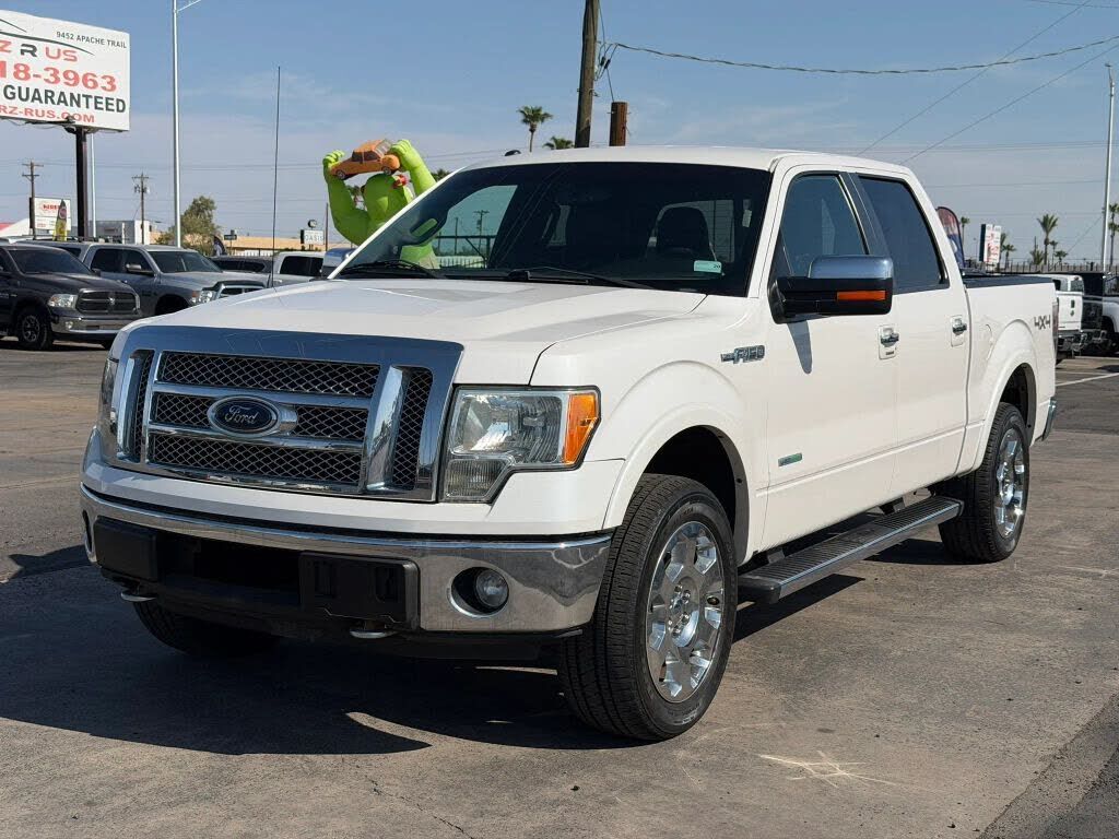 2012 FORD F-150