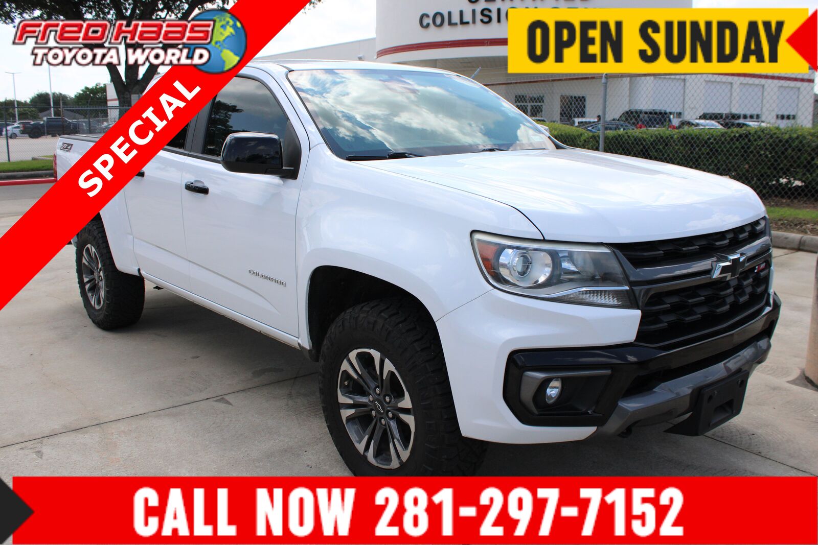 2021 CHEVROLET Colorado