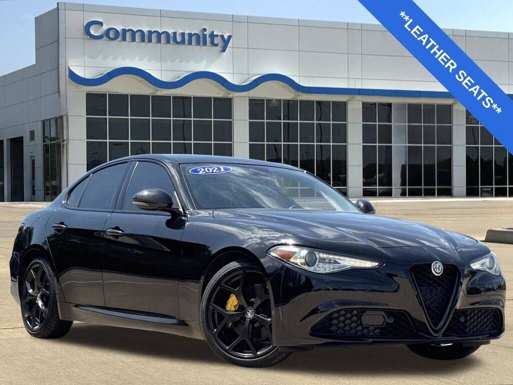 2021 ALFA ROMEO Giulia