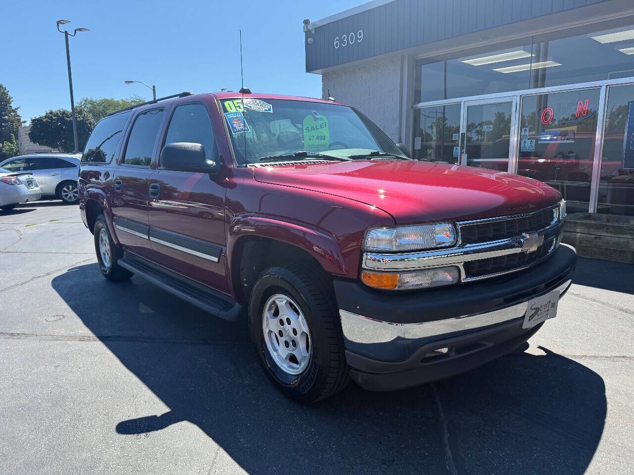 2005 CHEVROLET Suburban