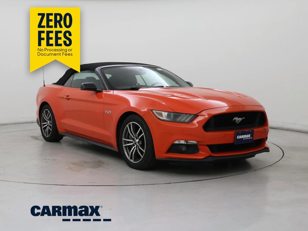 2016 FORD Mustang