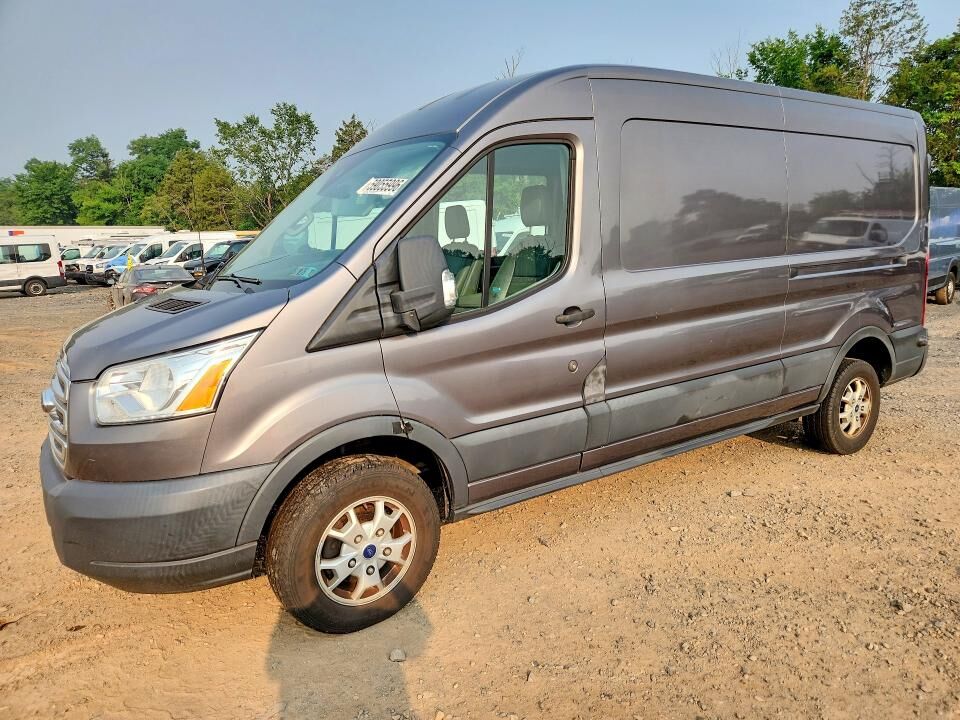 2015 FORD Transit