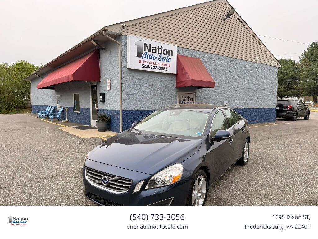 2013 VOLVO S60