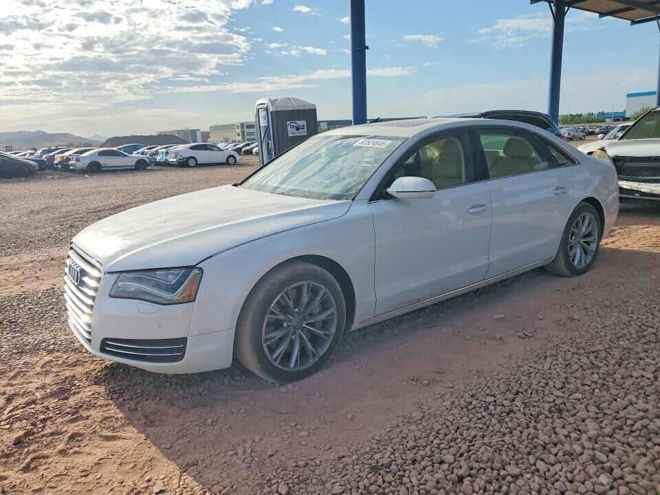2012 AUDI A8