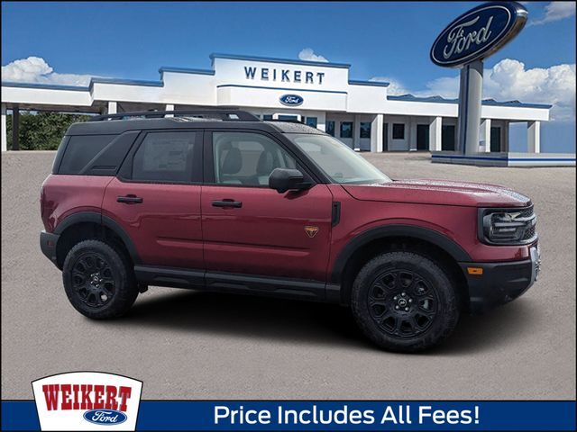 2026 FORD Bronco