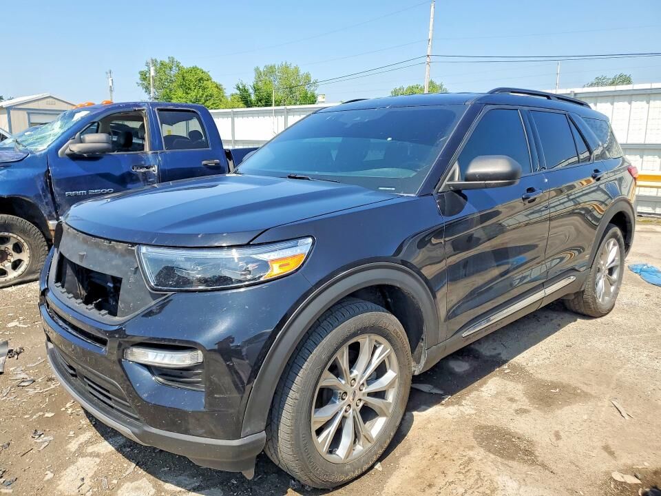 2020 FORD Explorer
