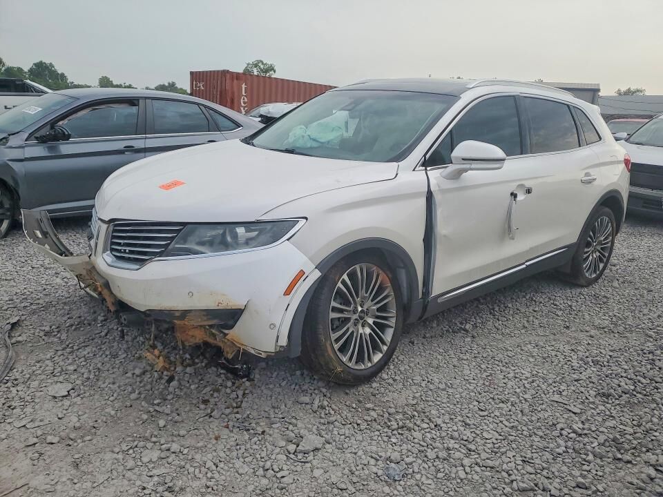 2017 LINCOLN MKX