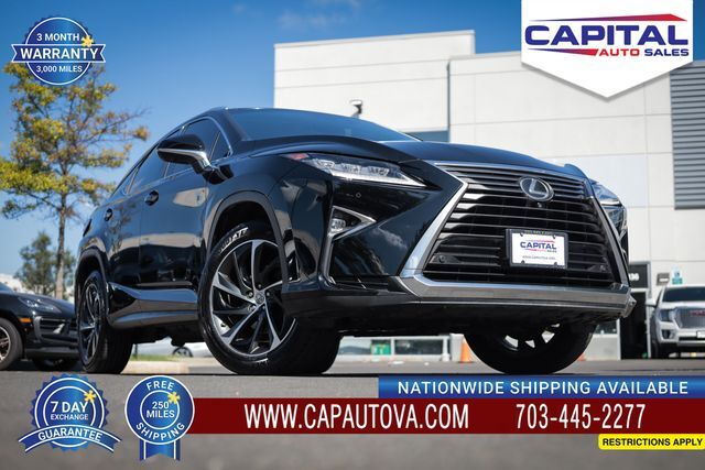 2016 LEXUS RX