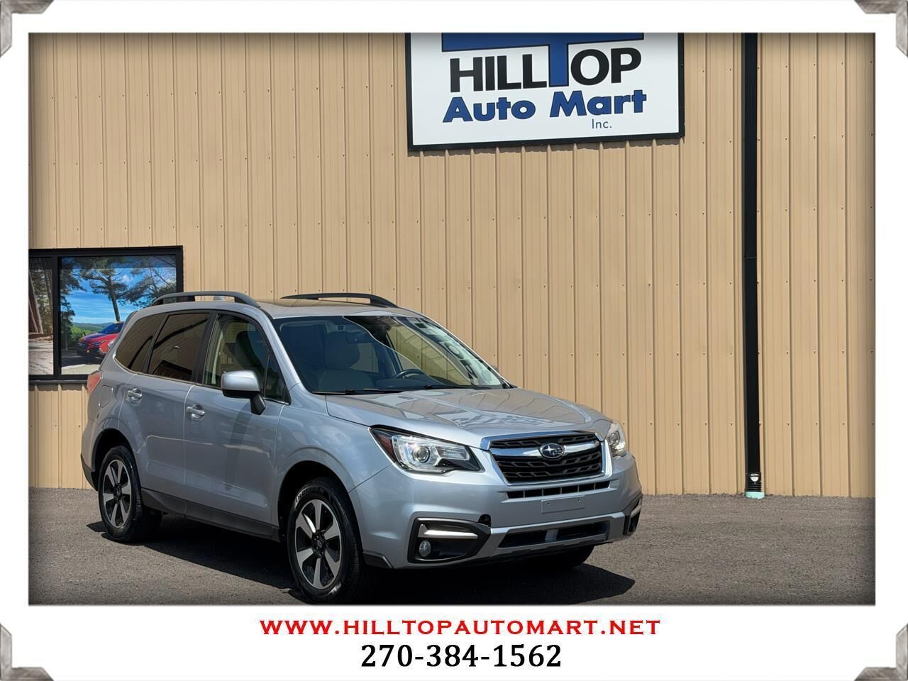 2018 SUBARU Forester