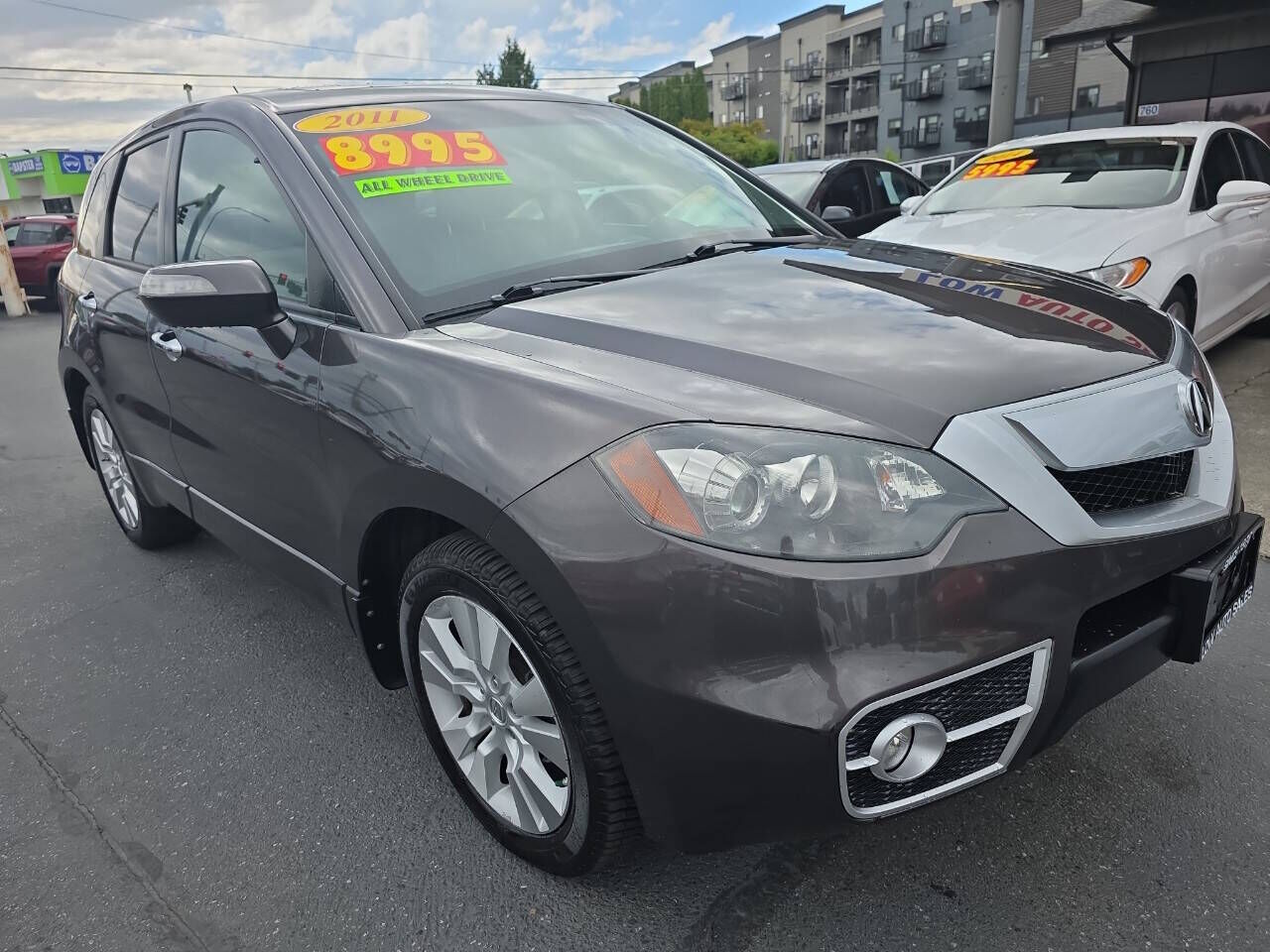 2011 ACURA RDX