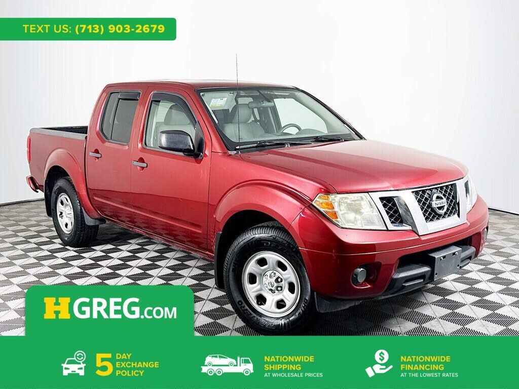 2018 NISSAN Frontier