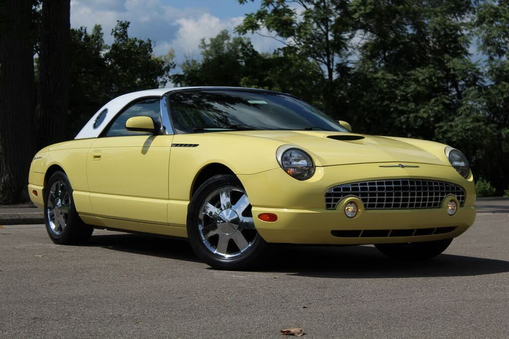 2002 FORD Thunderbird
