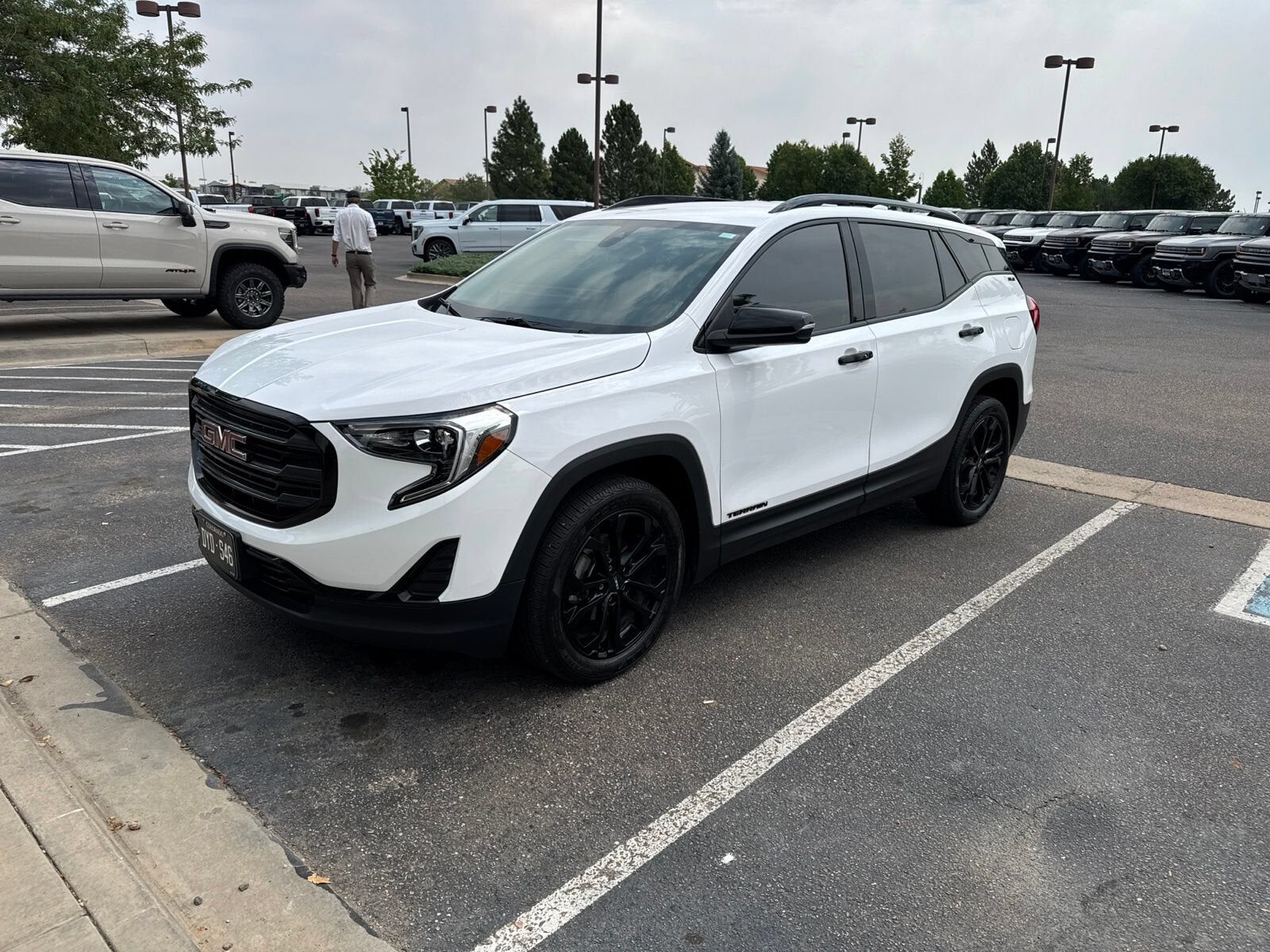 2021 GMC Terrain