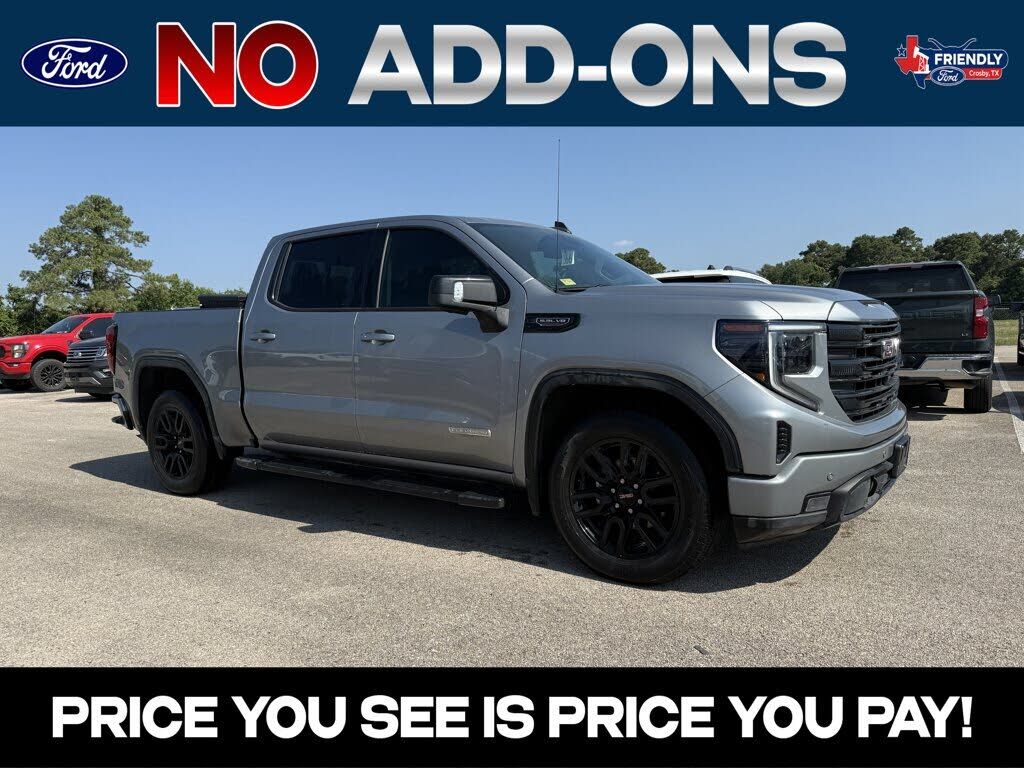 2024 GMC Sierra