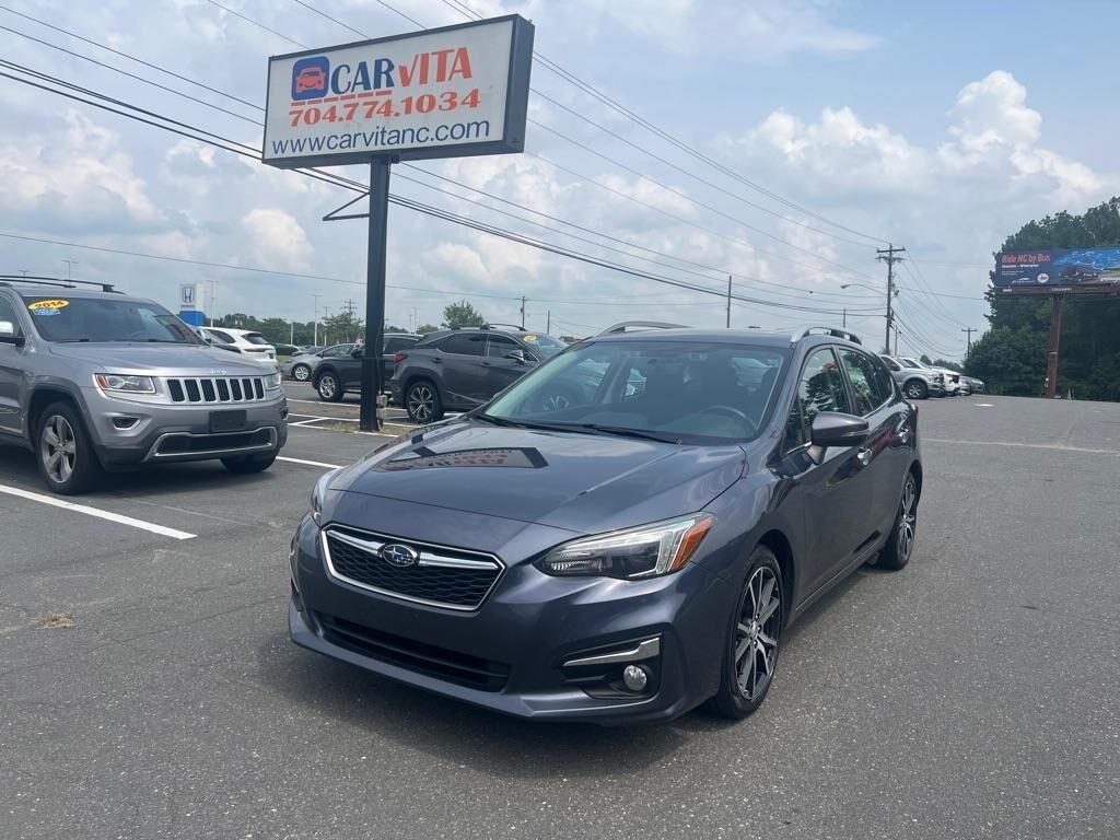 2017 SUBARU Impreza