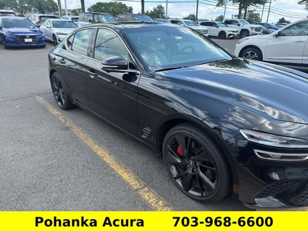 2023 GENESIS G70