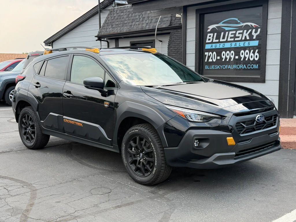 2025 SUBARU Crosstrek