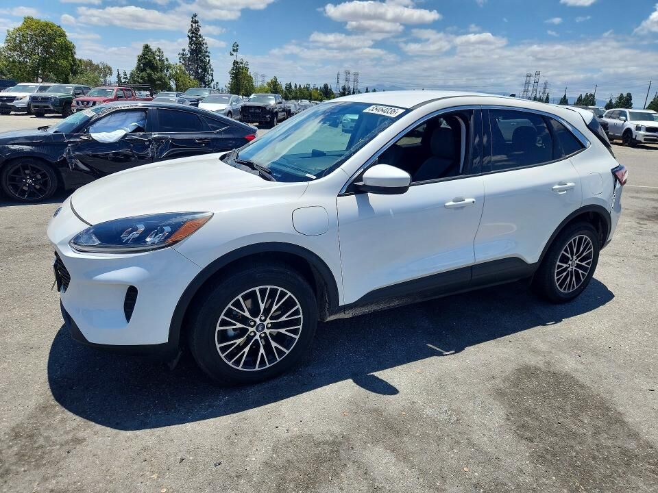 2021 FORD Escape
