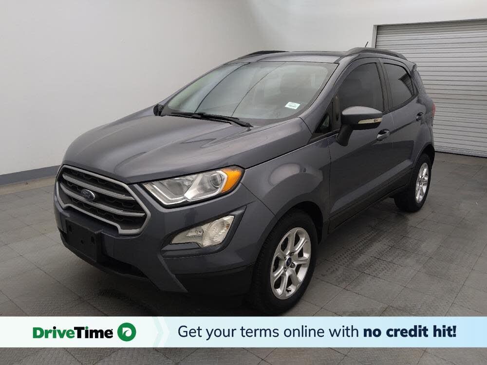 2018 FORD Ecosport