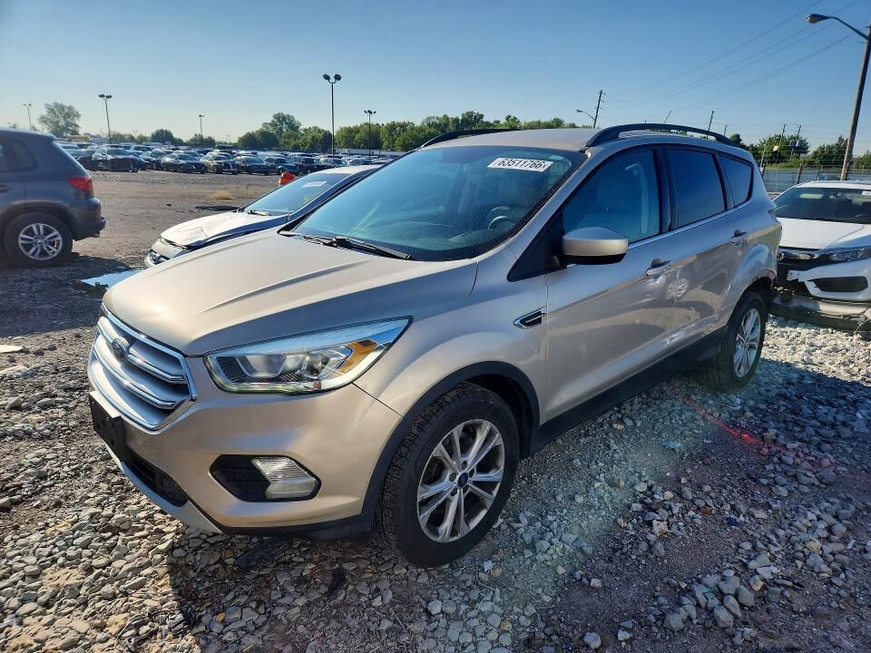 2017 FORD Escape
