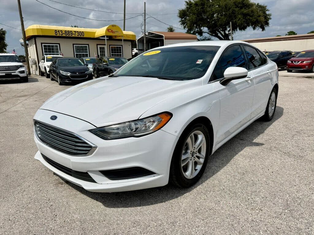 2018 FORD Fusion