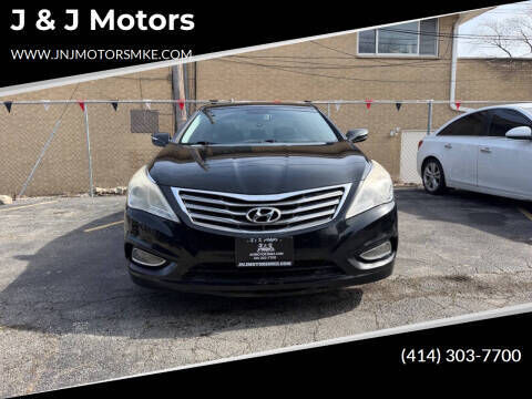 2012 HYUNDAI Azera