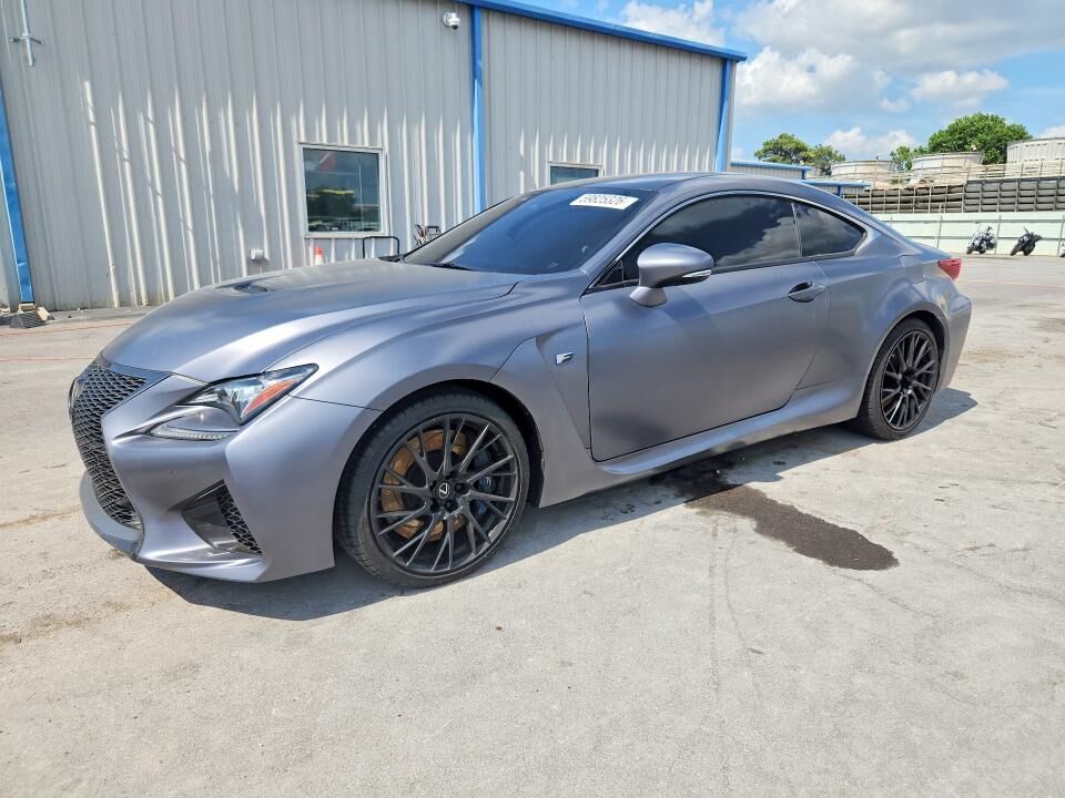 2019 LEXUS RC F