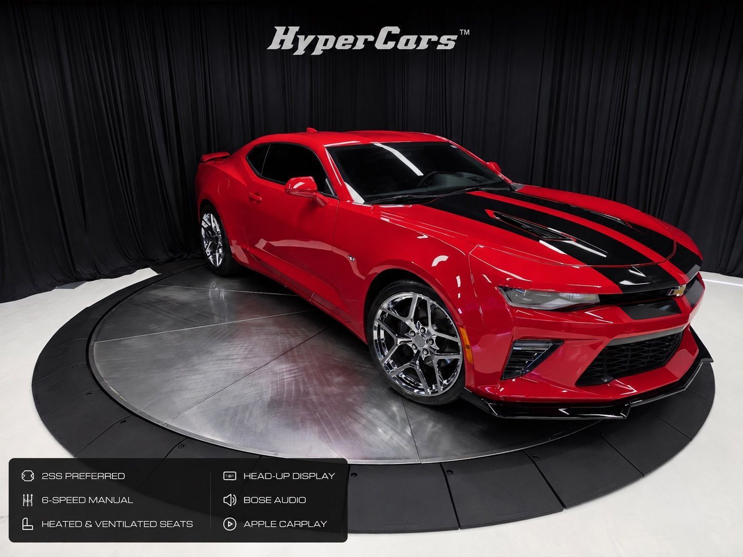 2016 CHEVROLET Camaro
