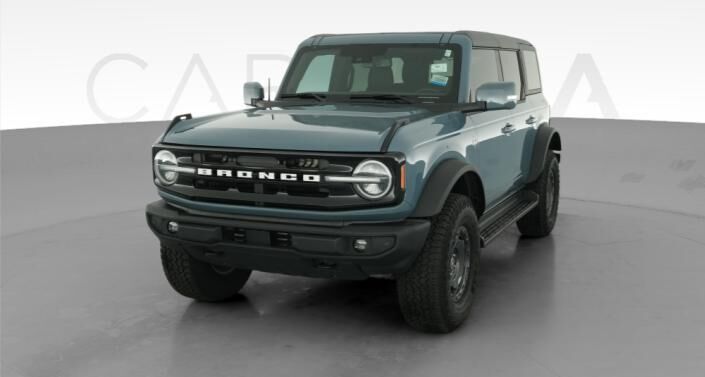 2025 FORD Bronco